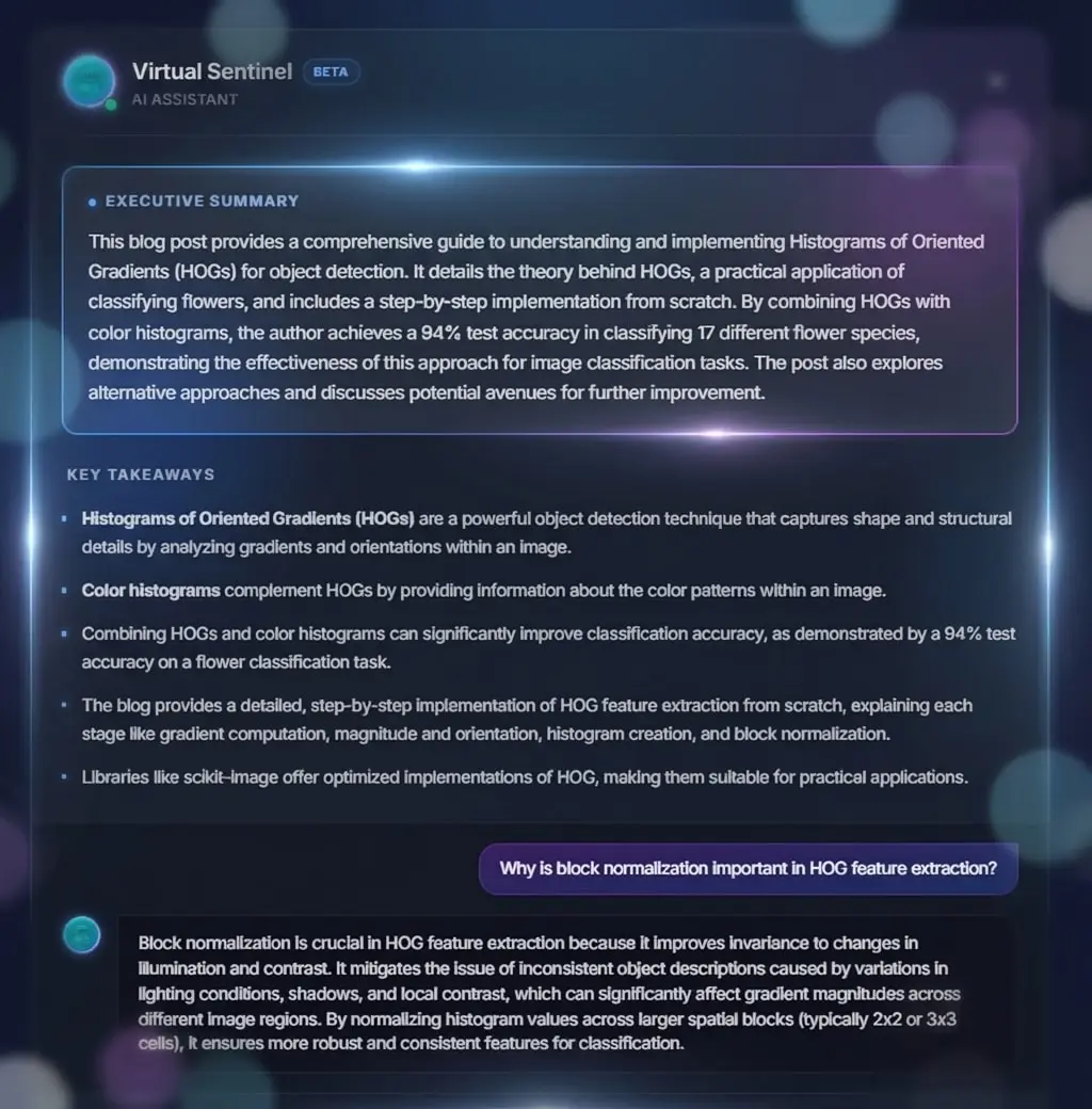Blog AI Assistant